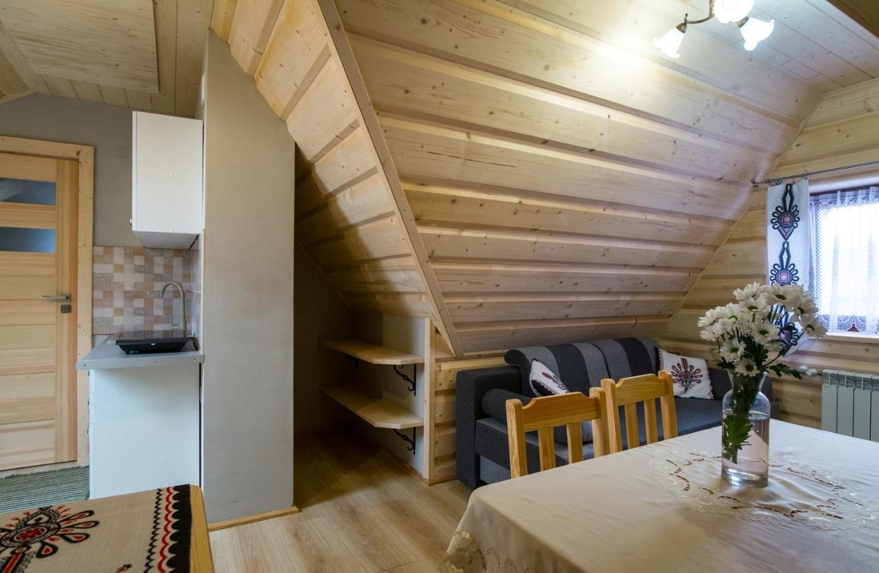 Apartamenty U Gabi Poronin Exterior foto